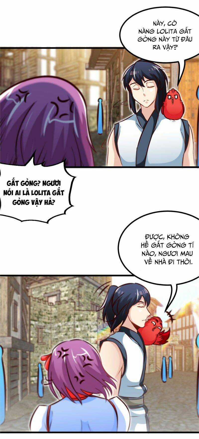 Chí Tôn Thần Ma Chapter 164 trang 11