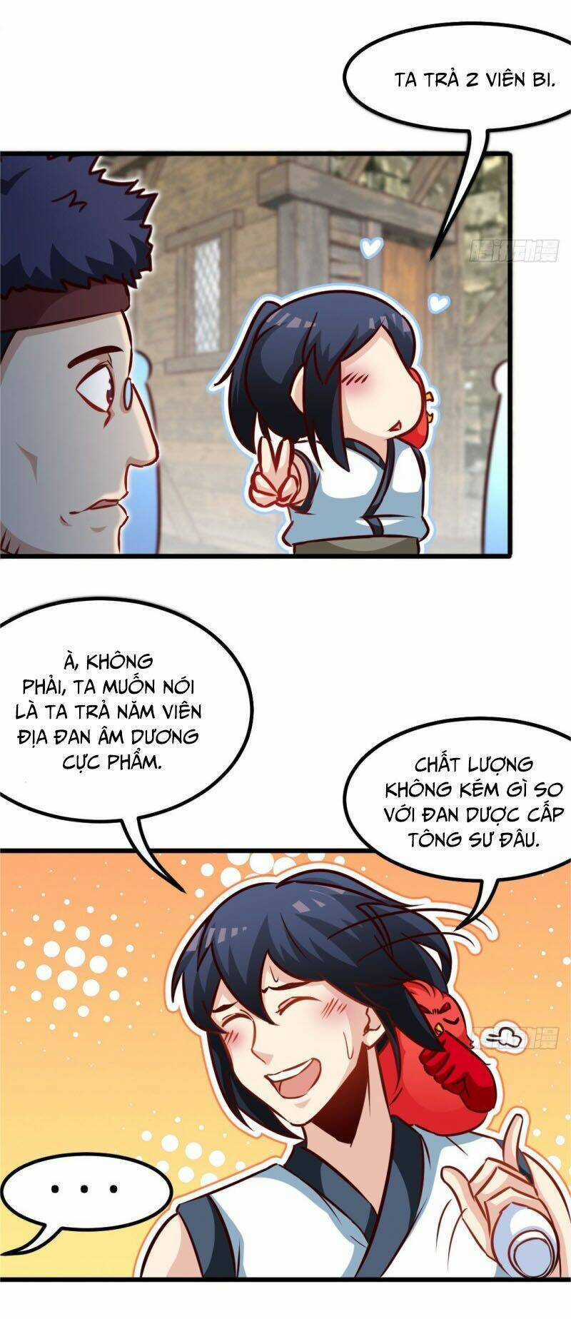 Chí Tôn Thần Ma Chapter 164 trang 9