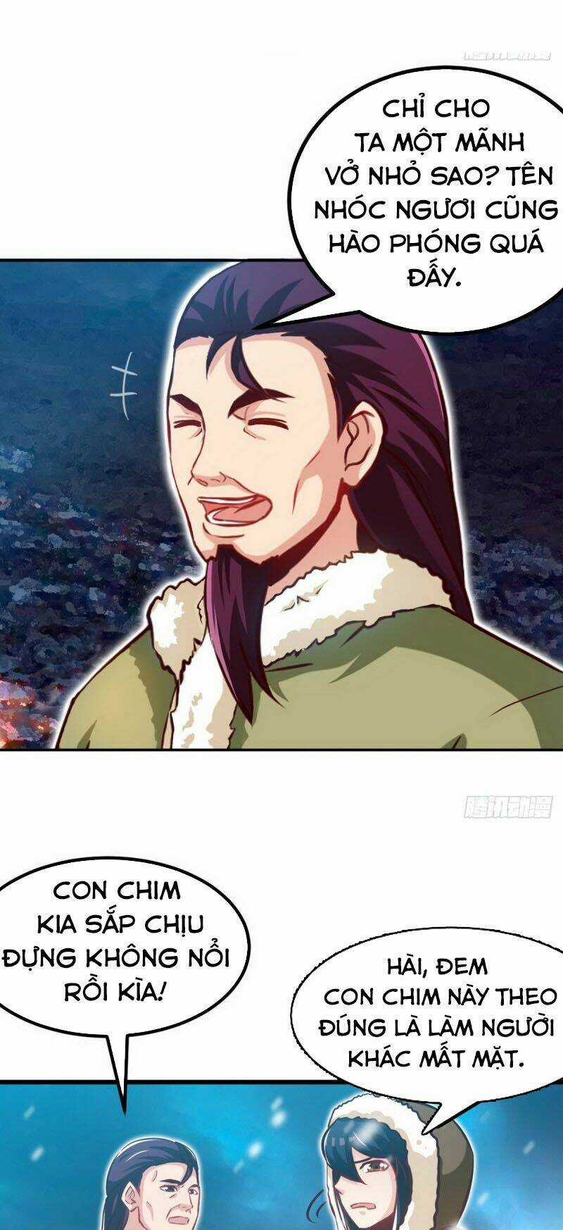 Chí Tôn Thần Ma Chapter 166 trang 14