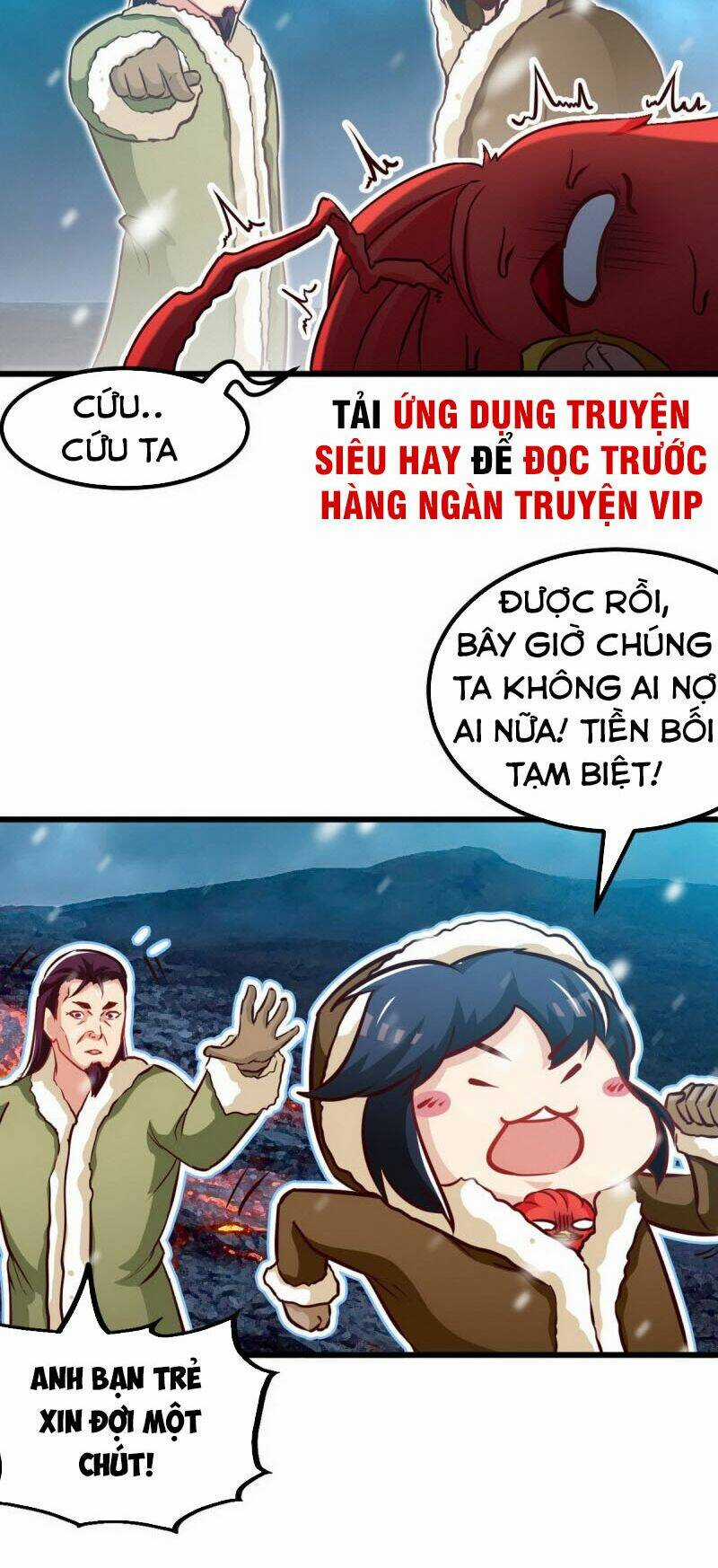 Chí Tôn Thần Ma Chapter 166 trang 15