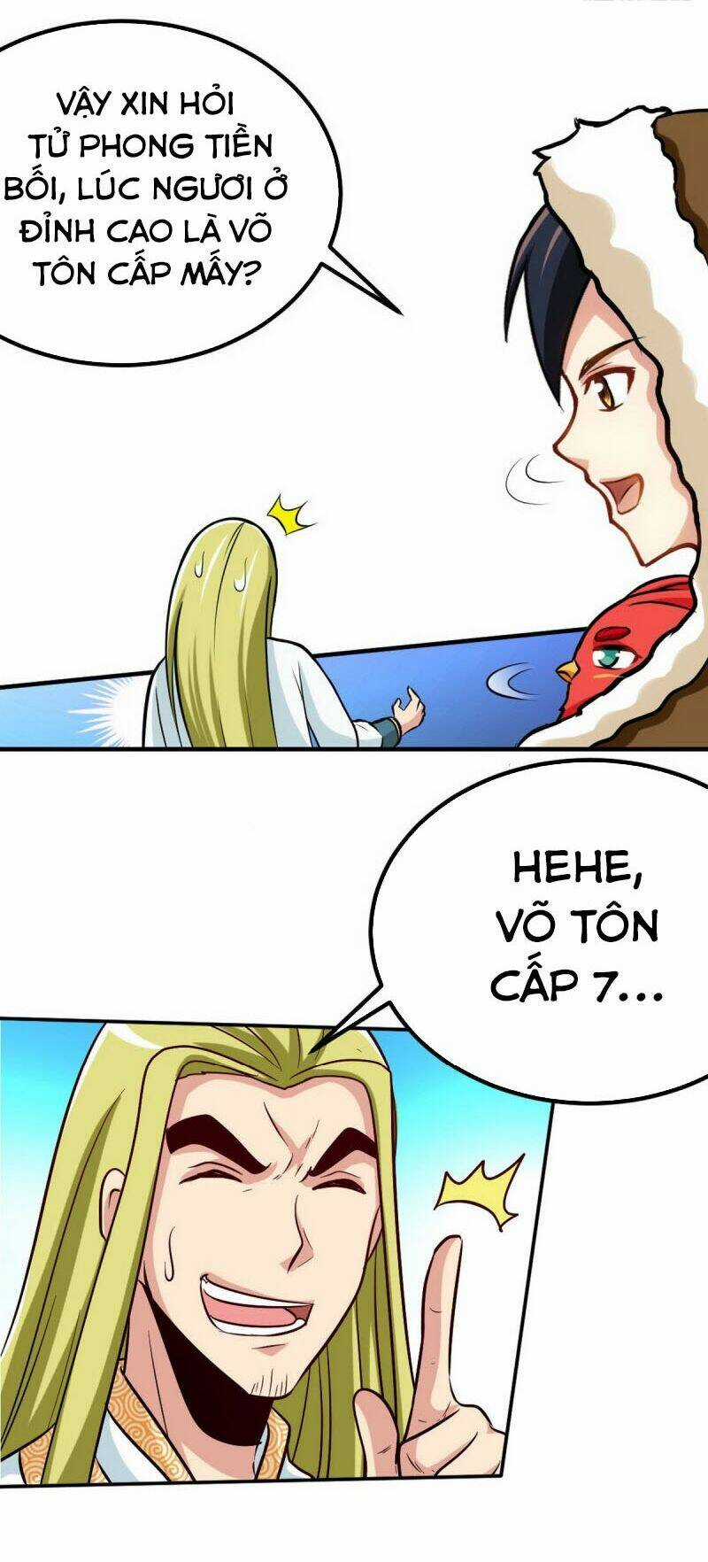 Chí Tôn Thần Ma Chapter 166 trang 2