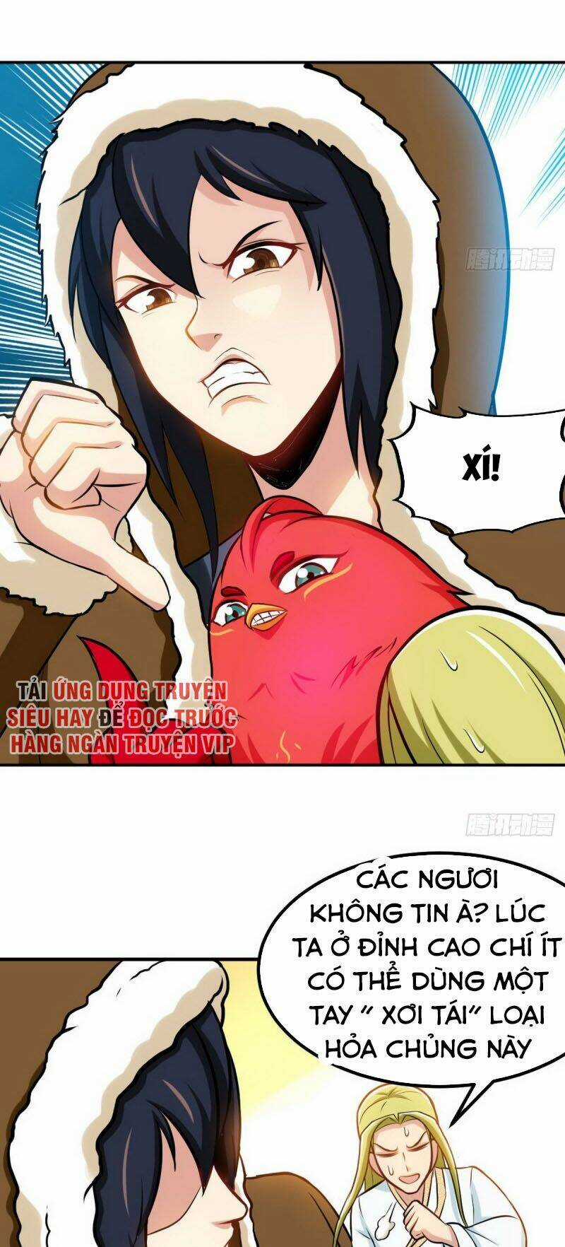 Chí Tôn Thần Ma Chapter 166 trang 3