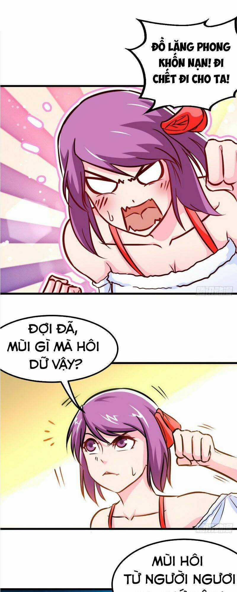 Chí Tôn Thần Ma Chapter 168 trang 18