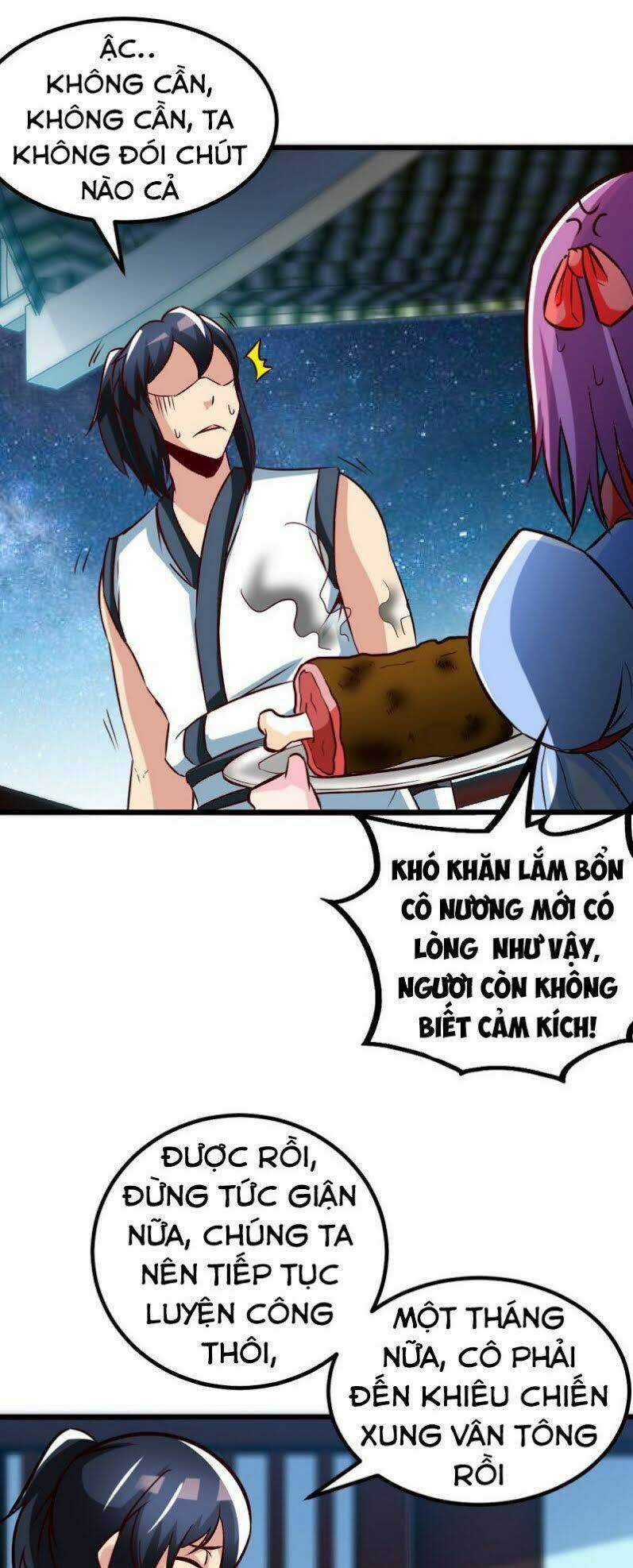 Chí Tôn Thần Ma Chapter 170 trang 11