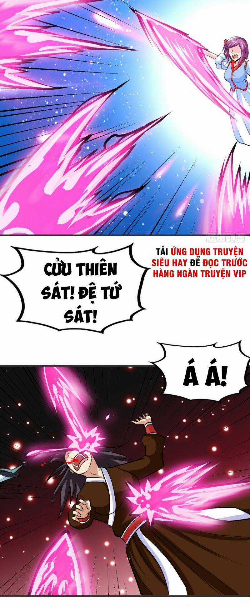 Chí Tôn Thần Ma Chapter 171 trang 20