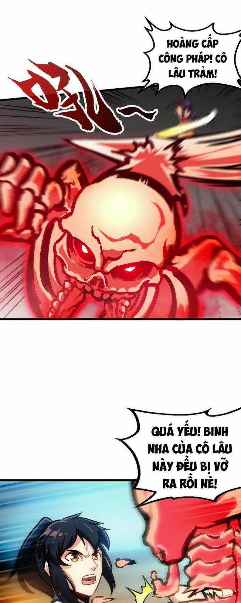 Chí Tôn Thần Ma Chapter 172 trang 16