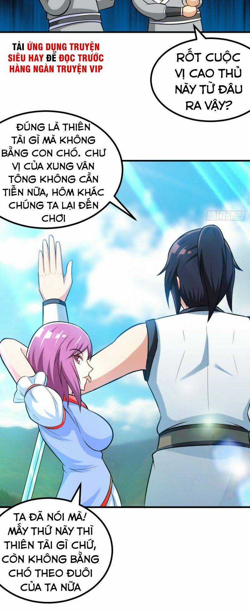 Chí Tôn Thần Ma Chapter 172 trang 19