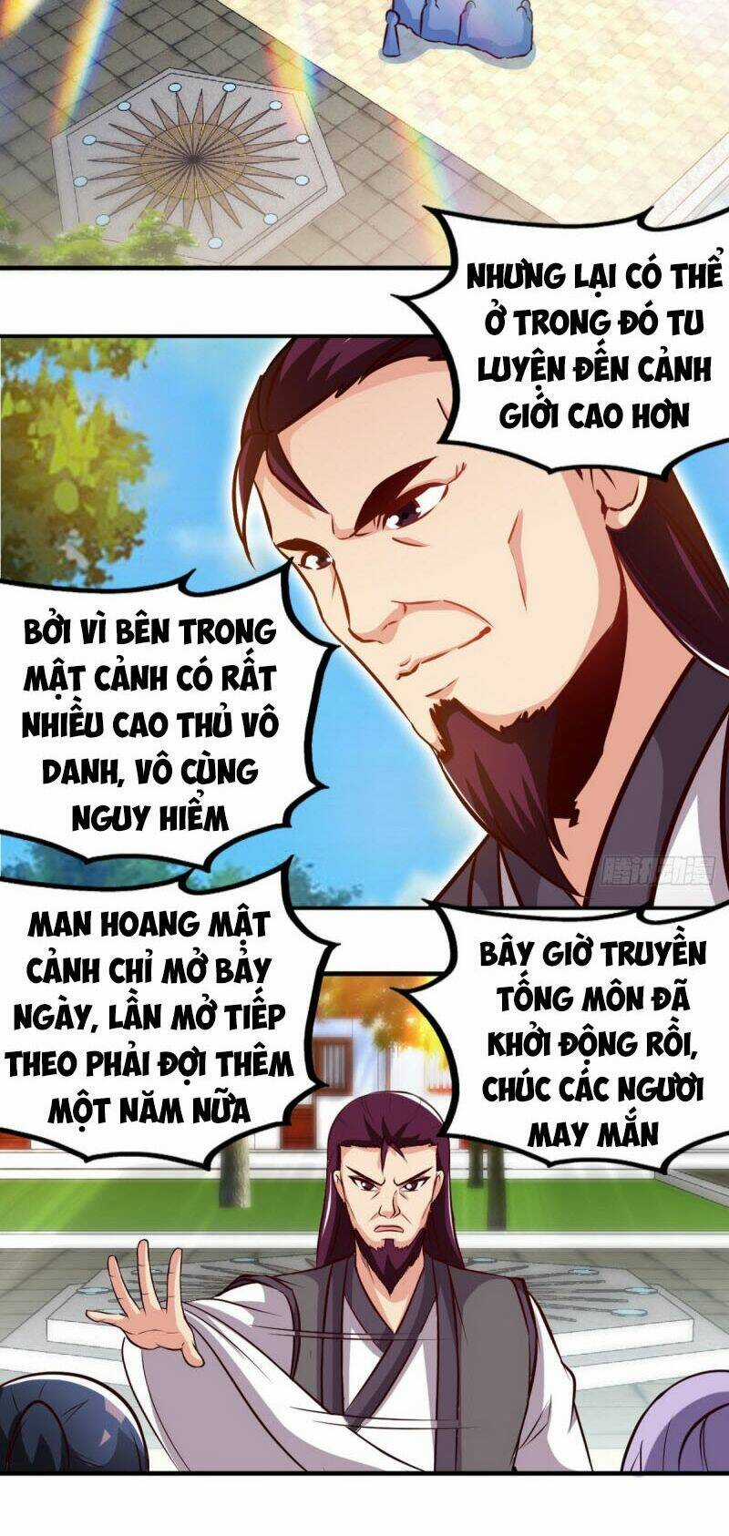 Chí Tôn Thần Ma Chapter 173 trang 16