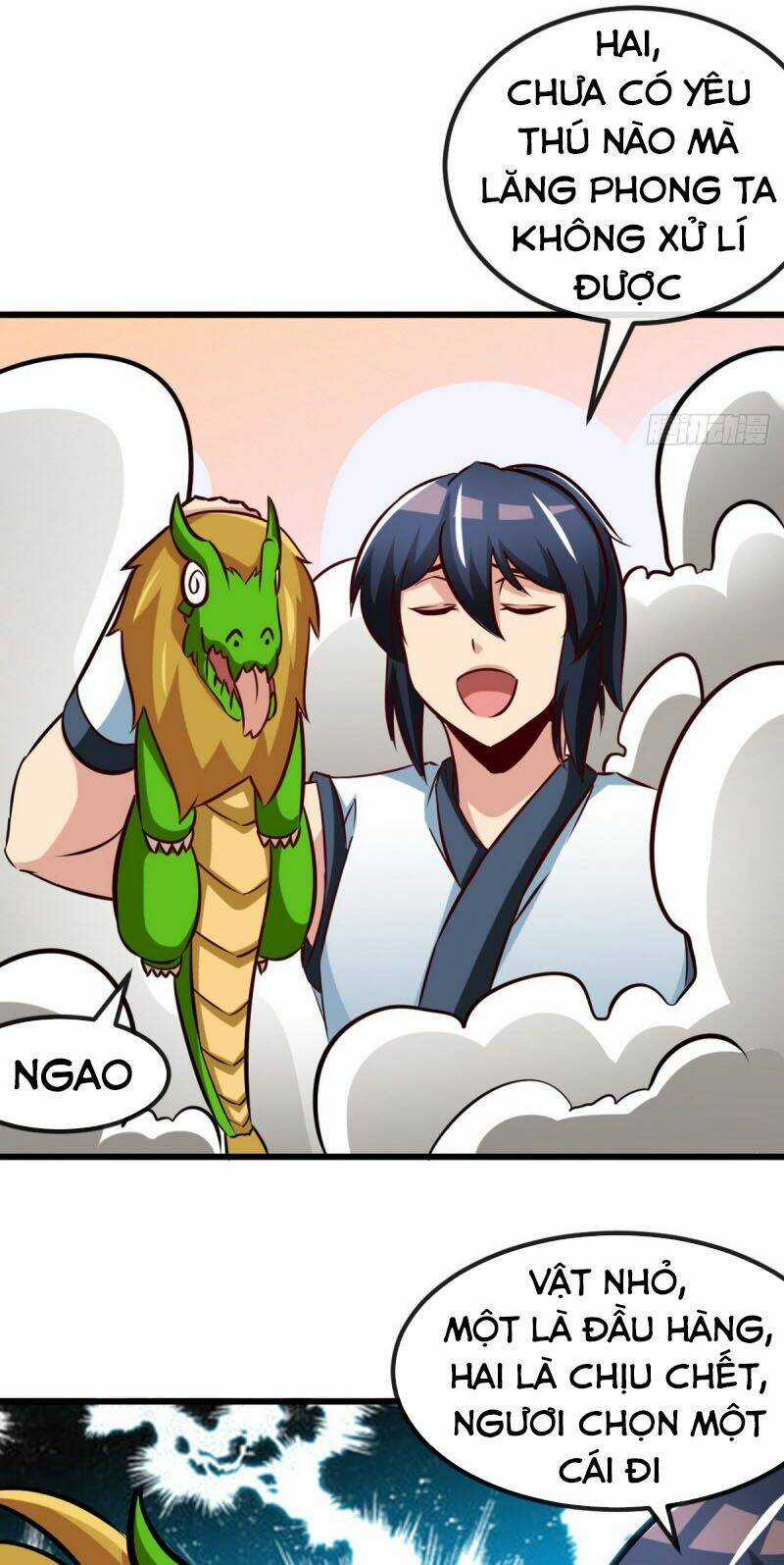 Chí Tôn Thần Ma Chapter 174 trang 17