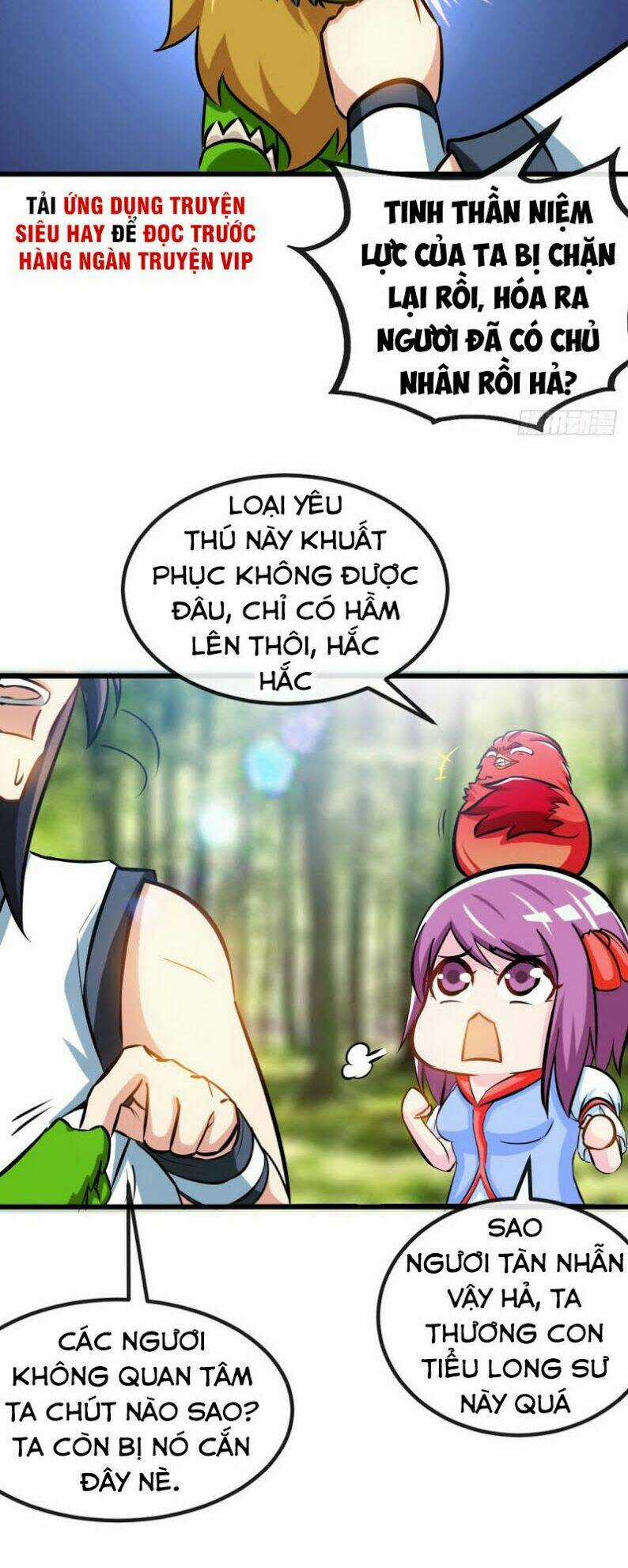 Chí Tôn Thần Ma Chapter 174 trang 20