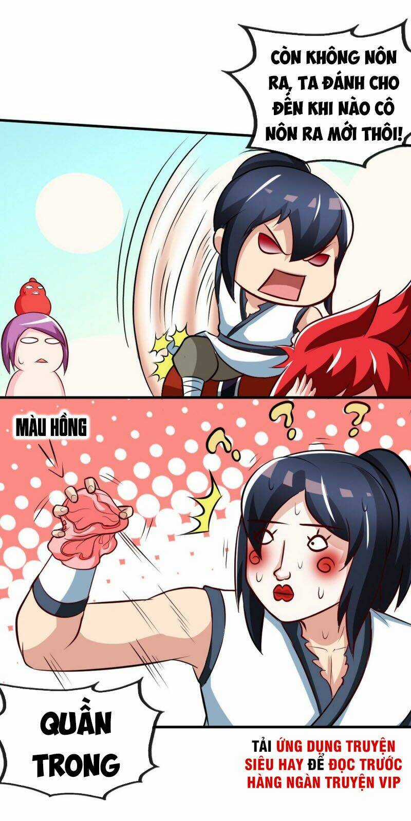 Chí Tôn Thần Ma Chapter 175 trang 23