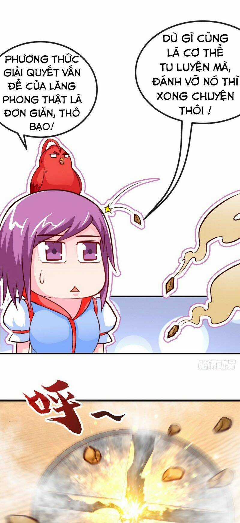 Chí Tôn Thần Ma Chapter 176 trang 12