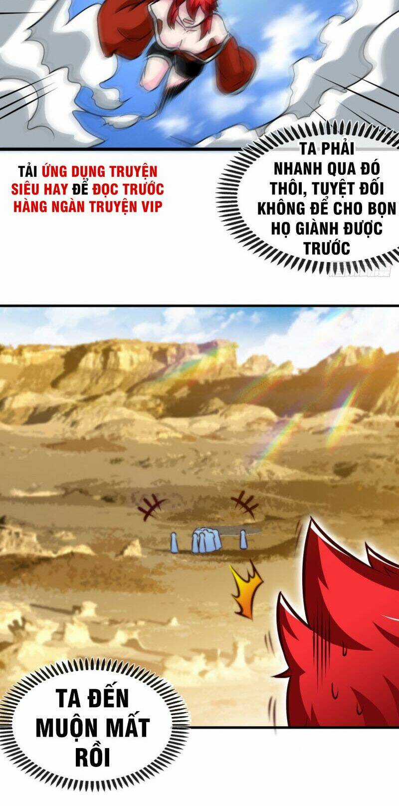 Chí Tôn Thần Ma Chapter 176 trang 17