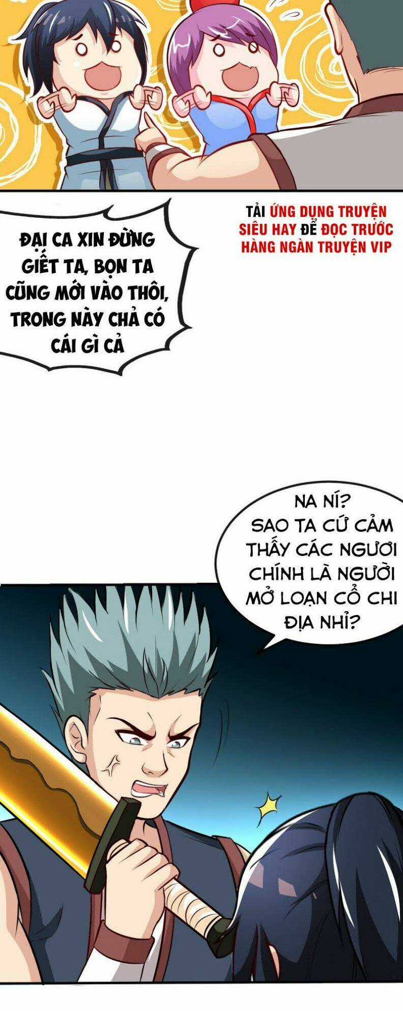 Chí Tôn Thần Ma Chapter 176 trang 19
