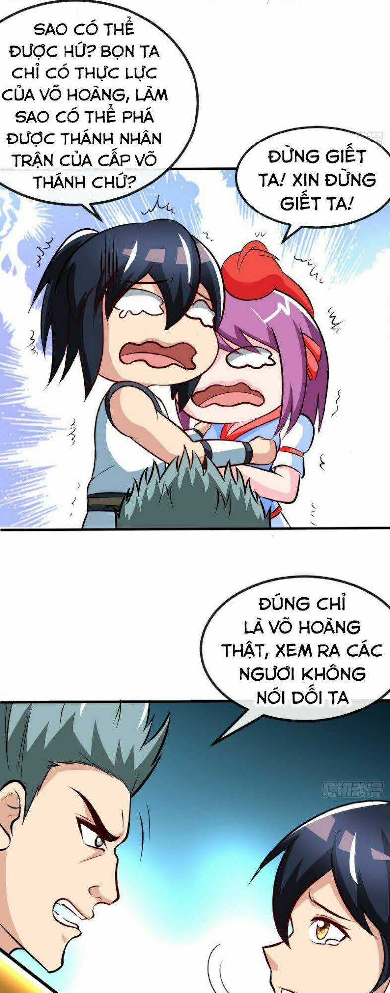 Chí Tôn Thần Ma Chapter 176 trang 20