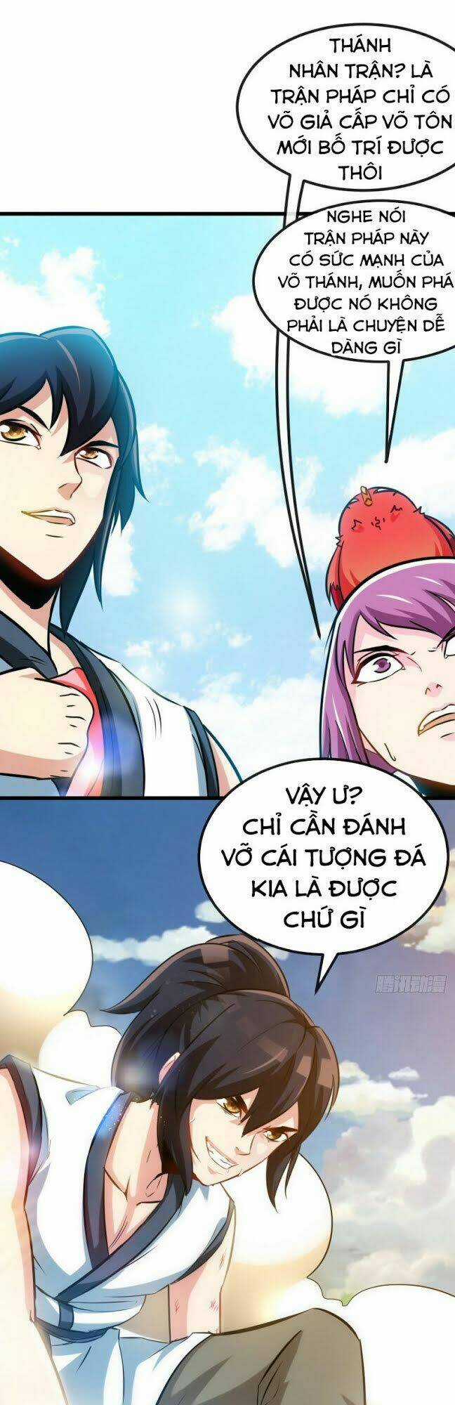 Chí Tôn Thần Ma Chapter 176 trang 9
