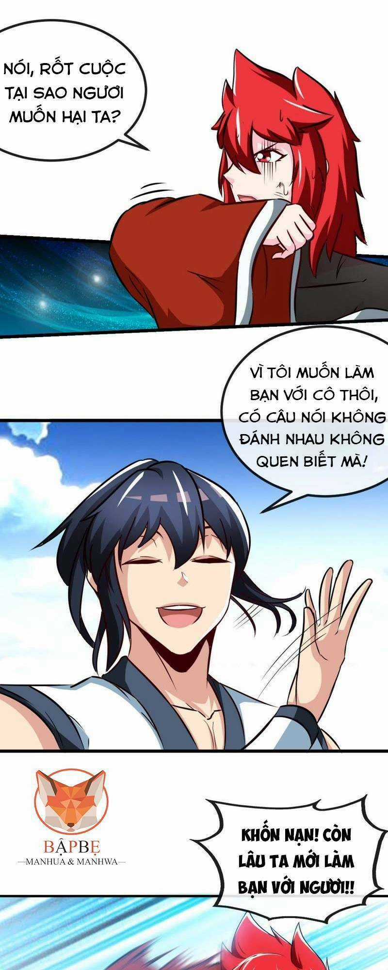 Chí Tôn Thần Ma Chapter 177 trang 11