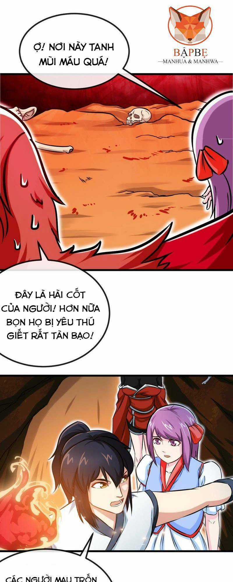 Chí Tôn Thần Ma Chapter 178 trang 17