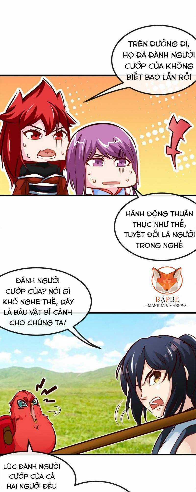 Chí Tôn Thần Ma Chapter 178 trang 9
