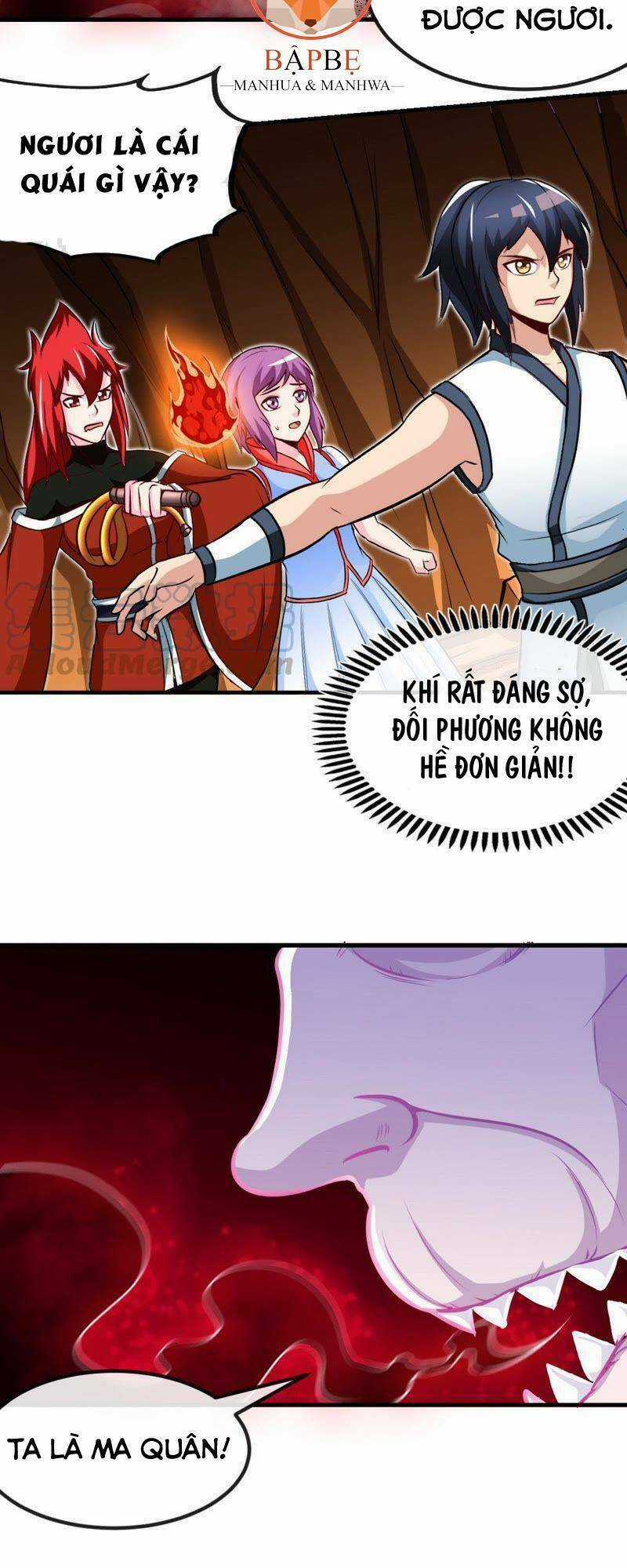 Chí Tôn Thần Ma Chapter 179 trang 13