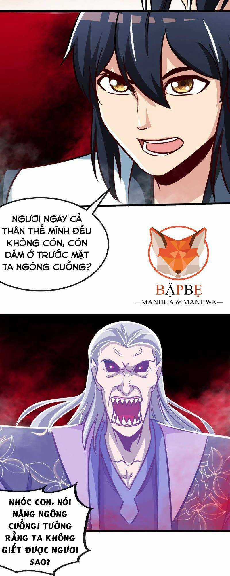 Chí Tôn Thần Ma Chapter 179 trang 17