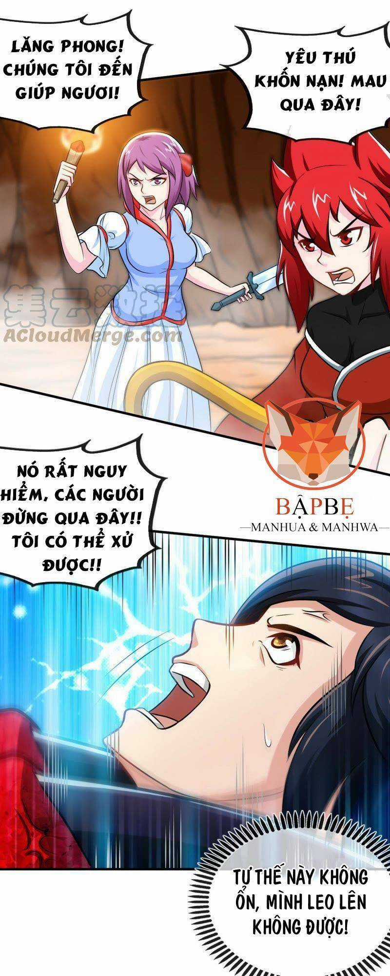 Chí Tôn Thần Ma Chapter 179 trang 6
