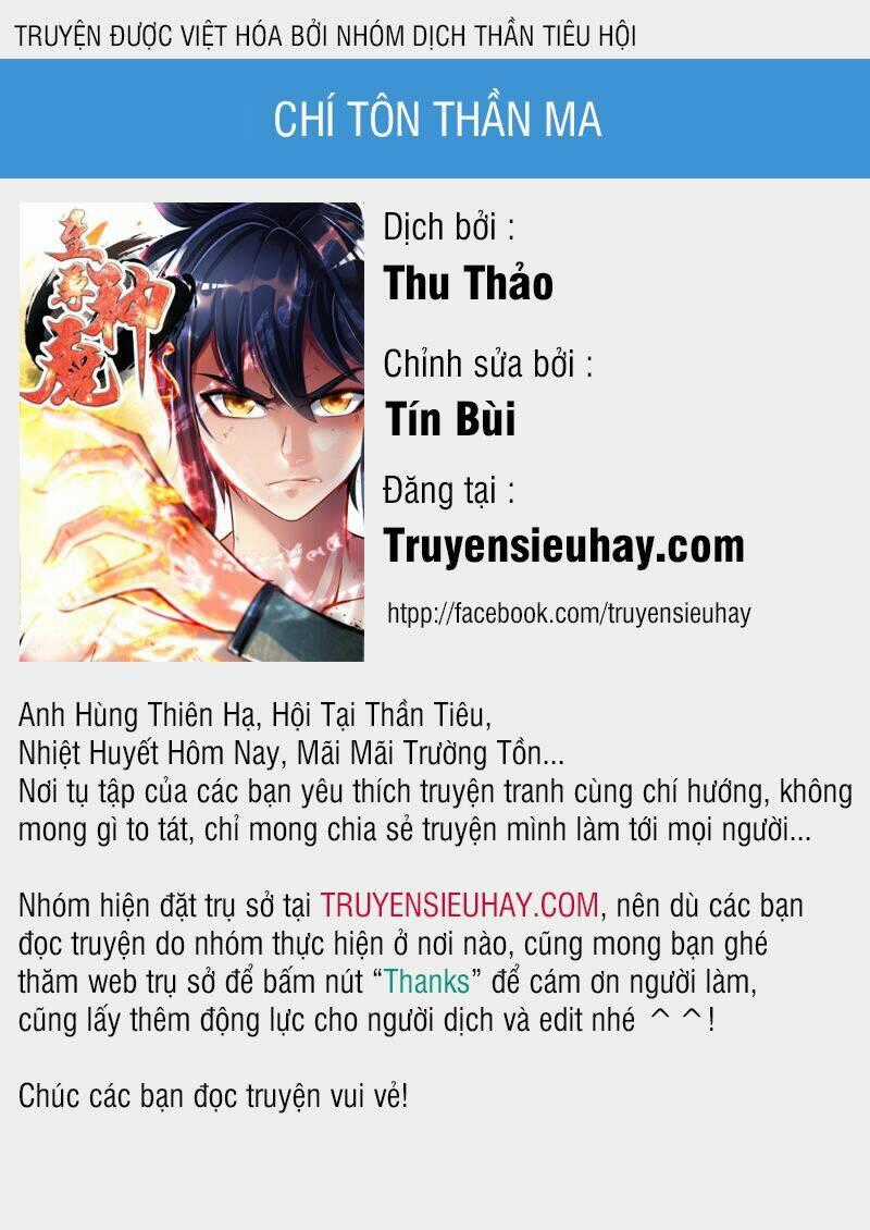 Chí Tôn Thần Ma Chapter 18 trang 0