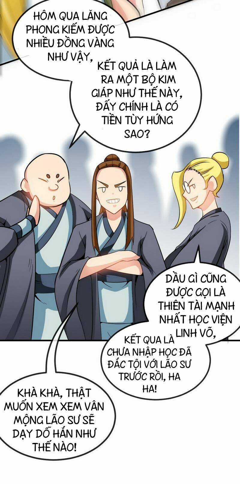 Chí Tôn Thần Ma Chapter 18 trang 20