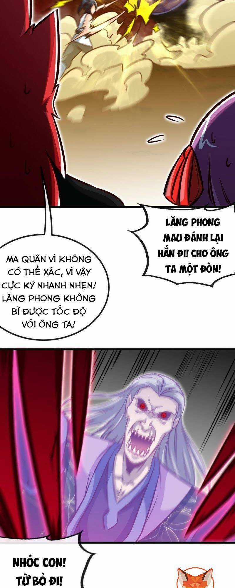 Chí Tôn Thần Ma Chapter 180 trang 10