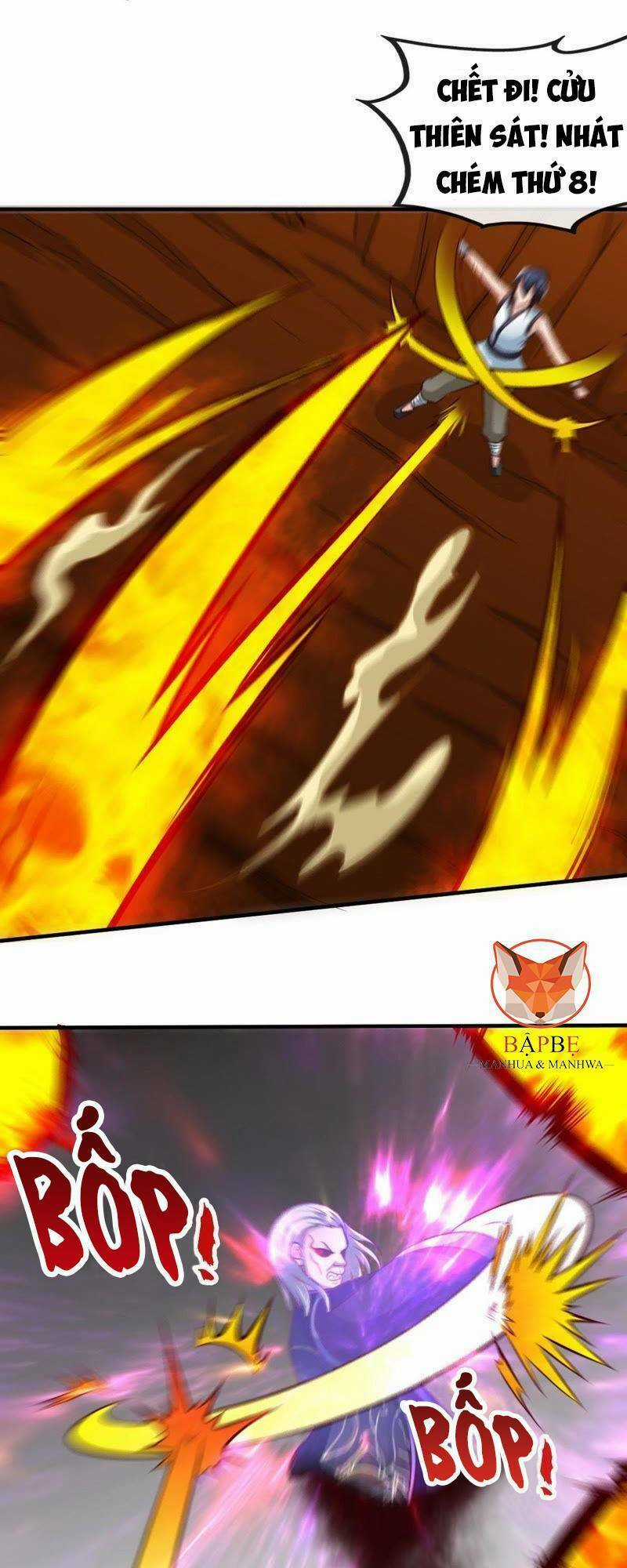 Chí Tôn Thần Ma Chapter 180 trang 14