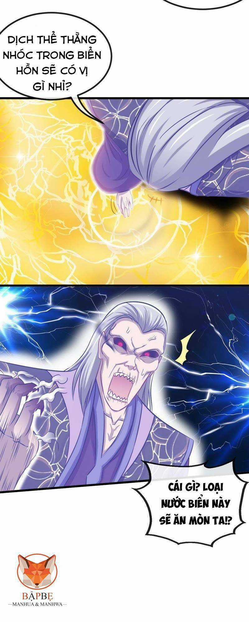 Chí Tôn Thần Ma Chapter 180 trang 22