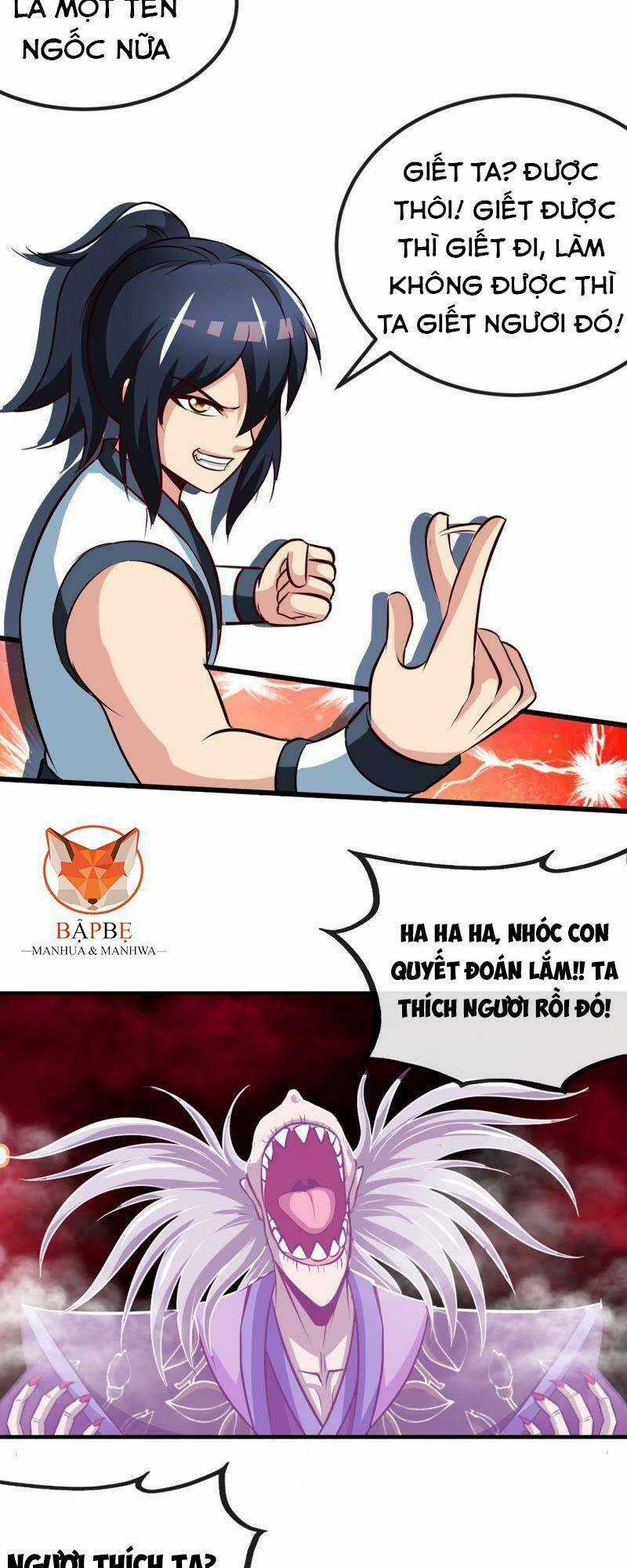 Chí Tôn Thần Ma Chapter 180 trang 3