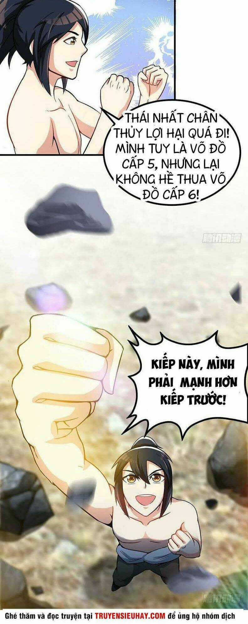 Chí Tôn Thần Ma Chapter 19 trang 34