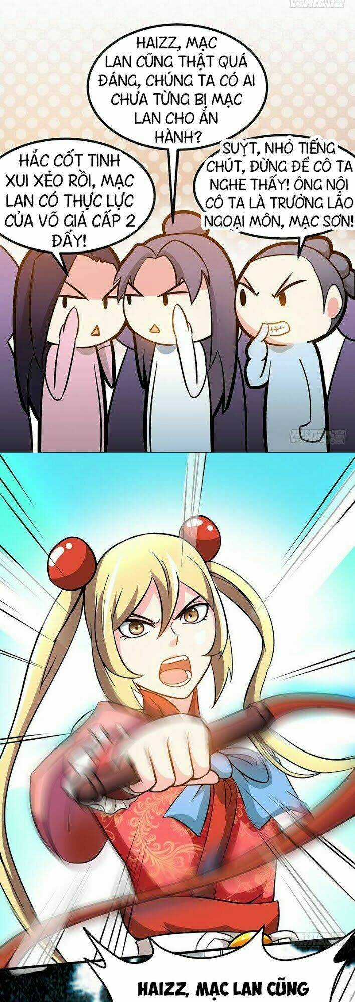 Chí Tôn Thần Ma Chapter 21 trang 12