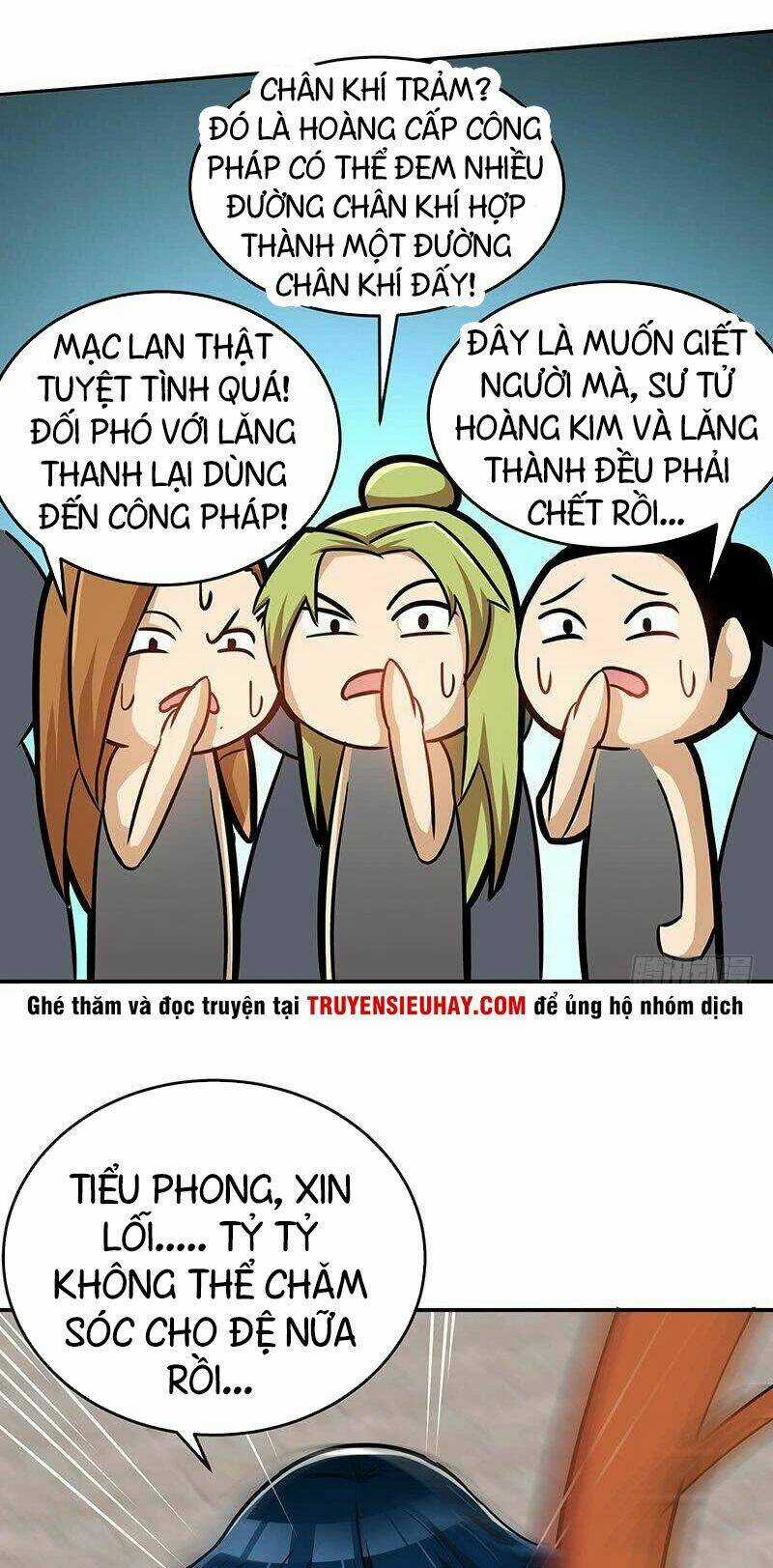 Chí Tôn Thần Ma Chapter 21 trang 24