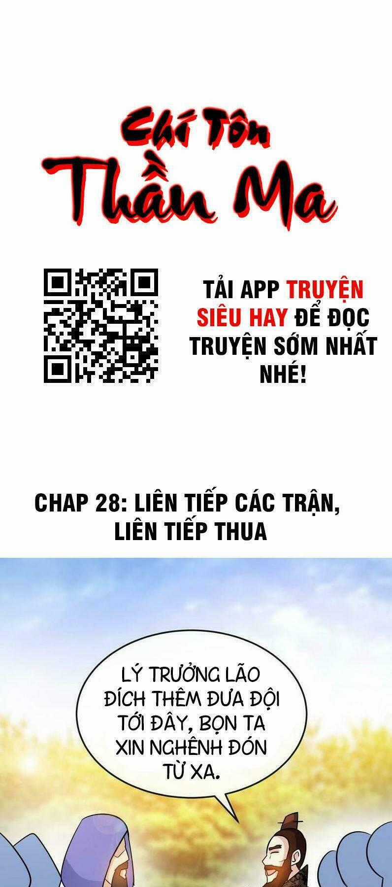 Chí Tôn Thần Ma Chapter 28 trang 1