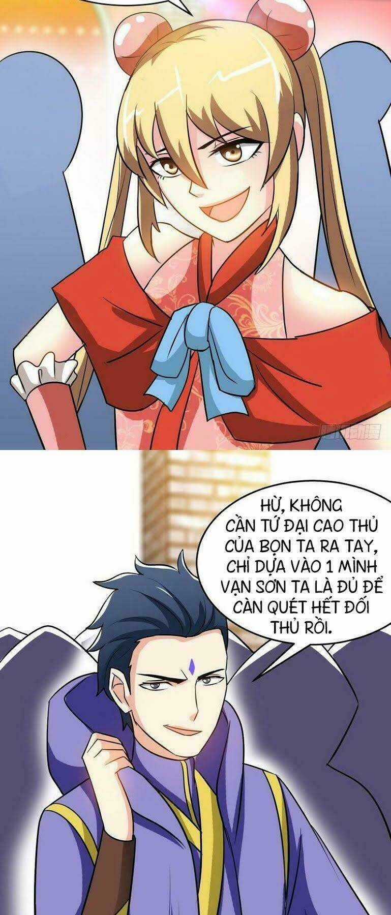 Chí Tôn Thần Ma Chapter 28 trang 4