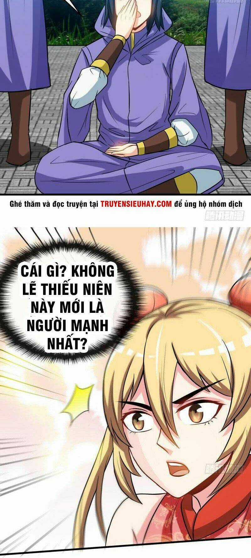 Chí Tôn Thần Ma Chapter 31 trang 4