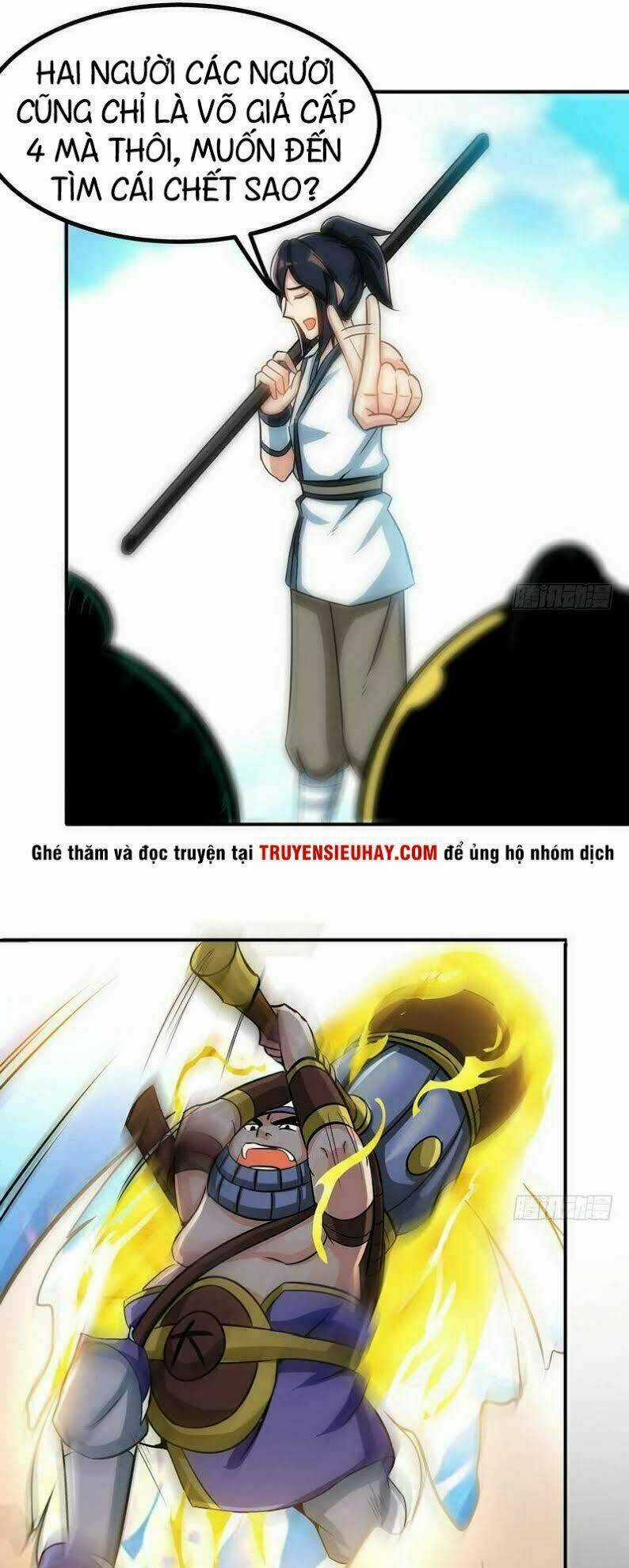 Chí Tôn Thần Ma Chapter 32 trang 16