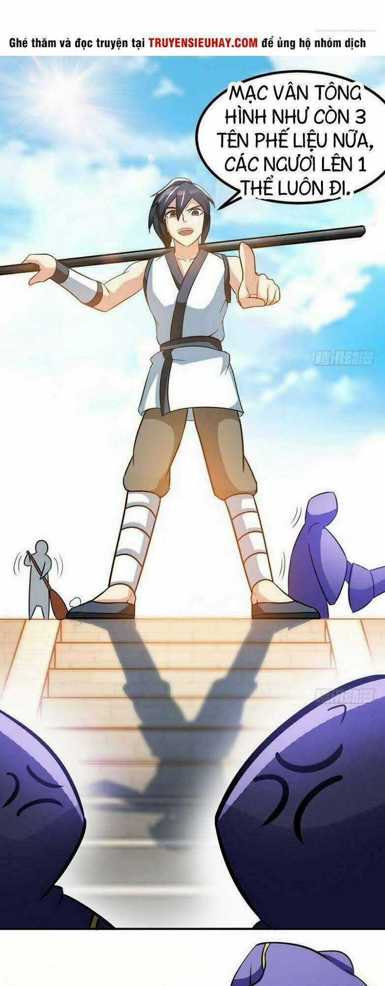 Chí Tôn Thần Ma Chapter 32 trang 5