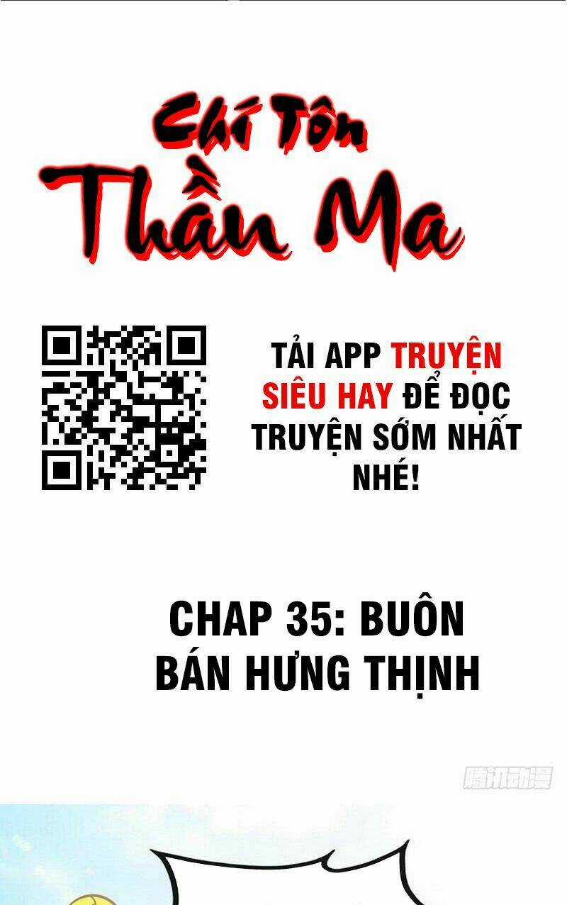 Chí Tôn Thần Ma Chapter 35 trang 1