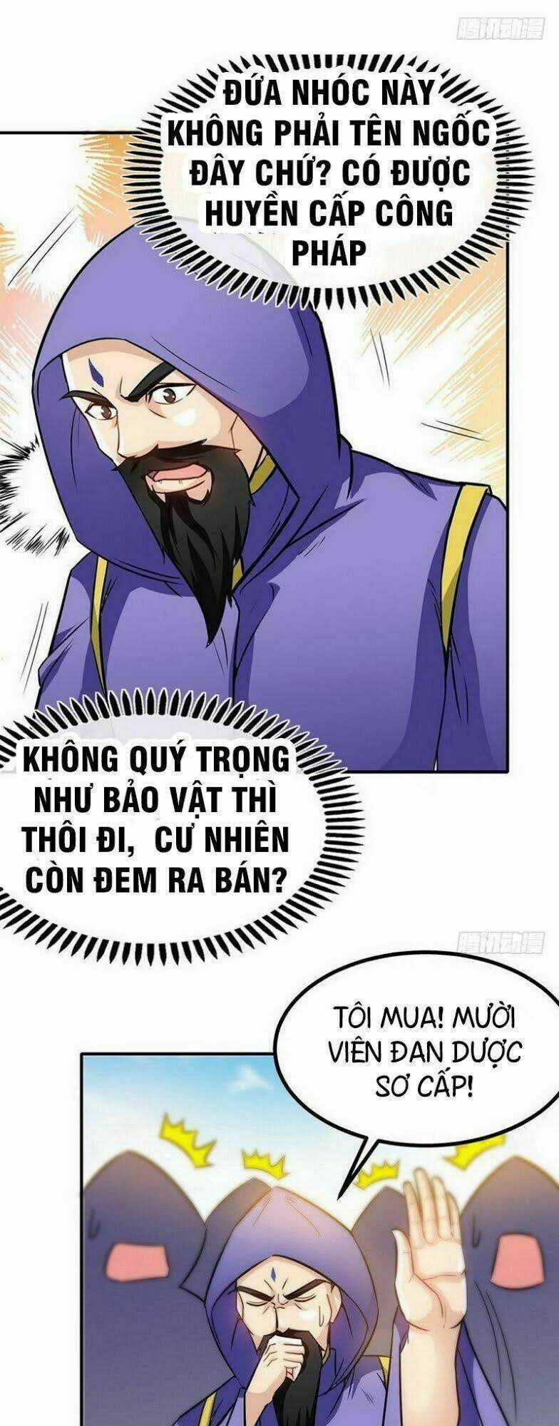 Chí Tôn Thần Ma Chapter 35 trang 15