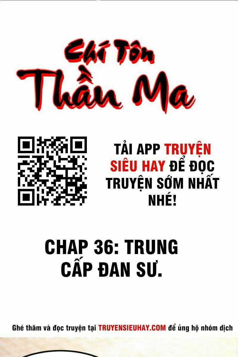 Chí Tôn Thần Ma Chapter 36 trang 1