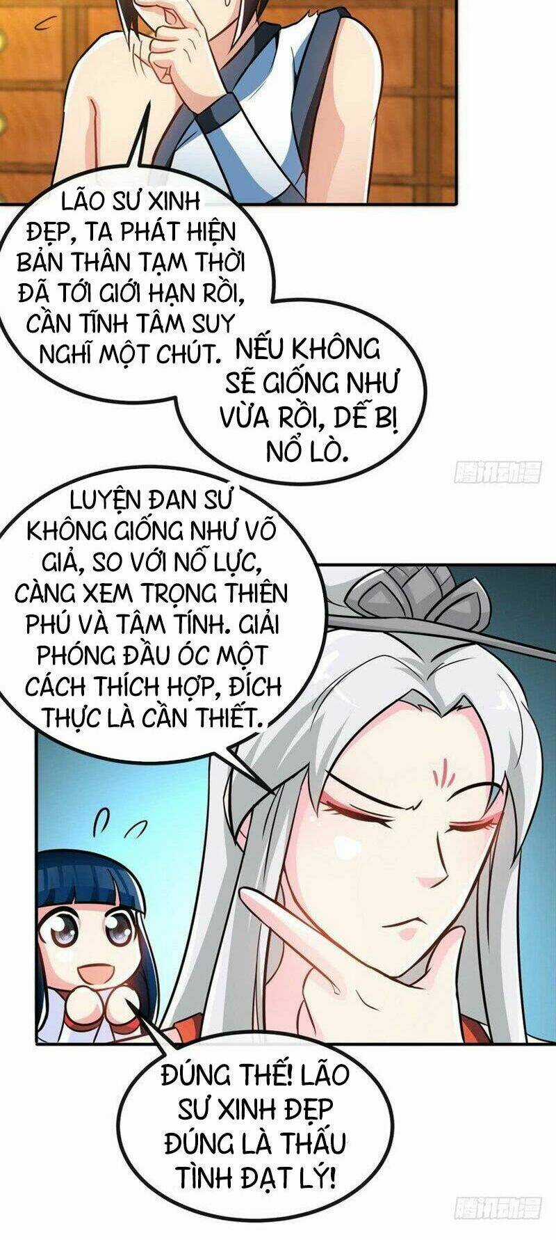 Chí Tôn Thần Ma Chapter 36 trang 28