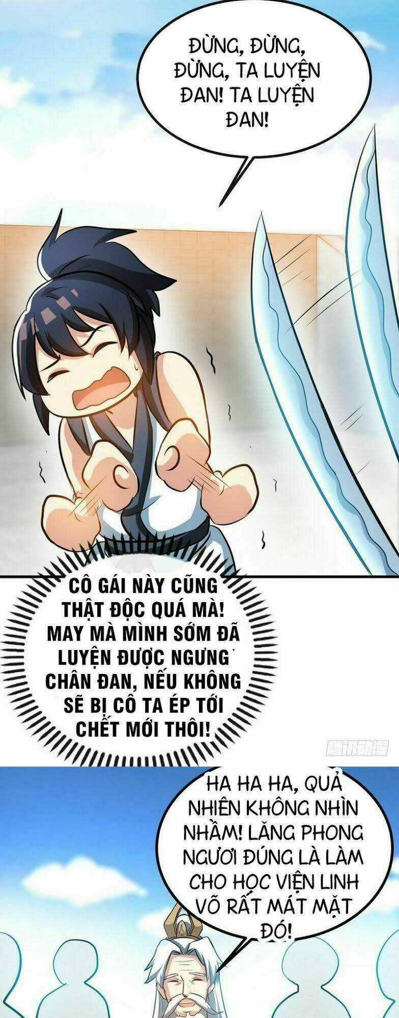 Chí Tôn Thần Ma Chapter 36 trang 9