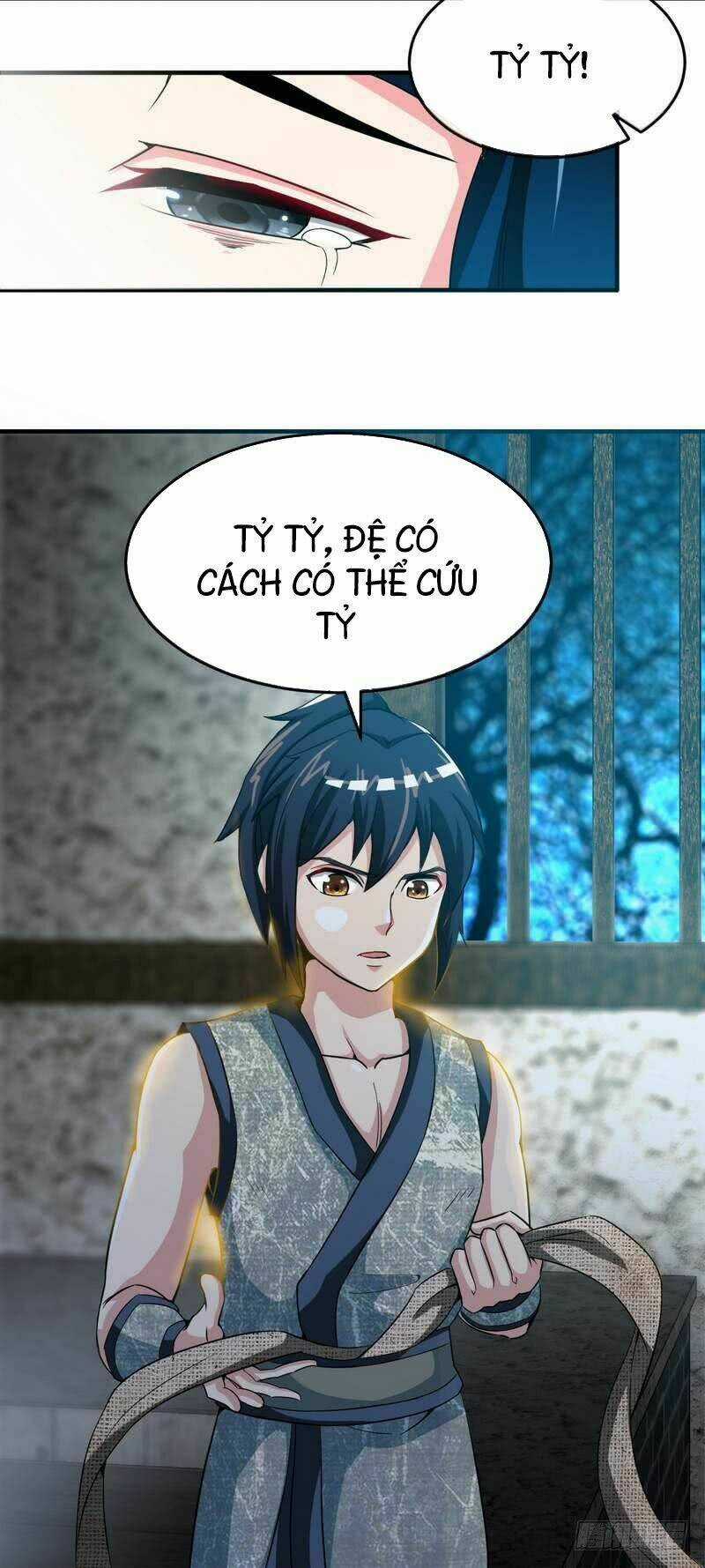 Chí Tôn Thần Ma Chapter 4 trang 10