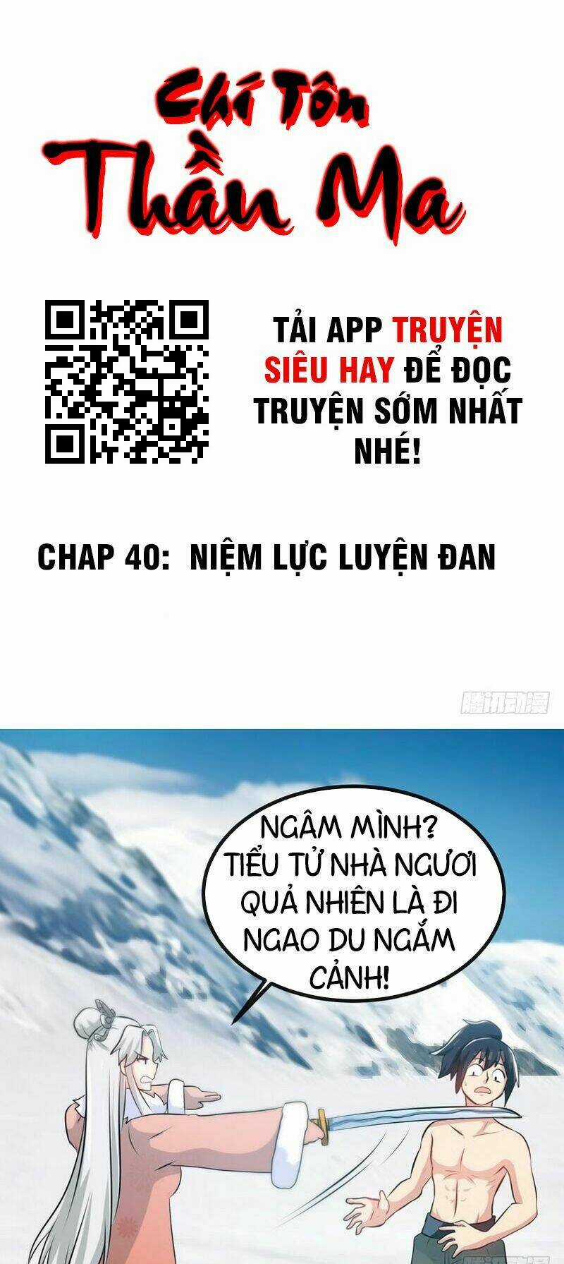 Chí Tôn Thần Ma Chapter 40 trang 1