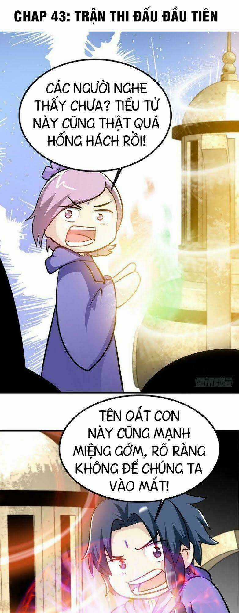 Chí Tôn Thần Ma Chapter 43 trang 1