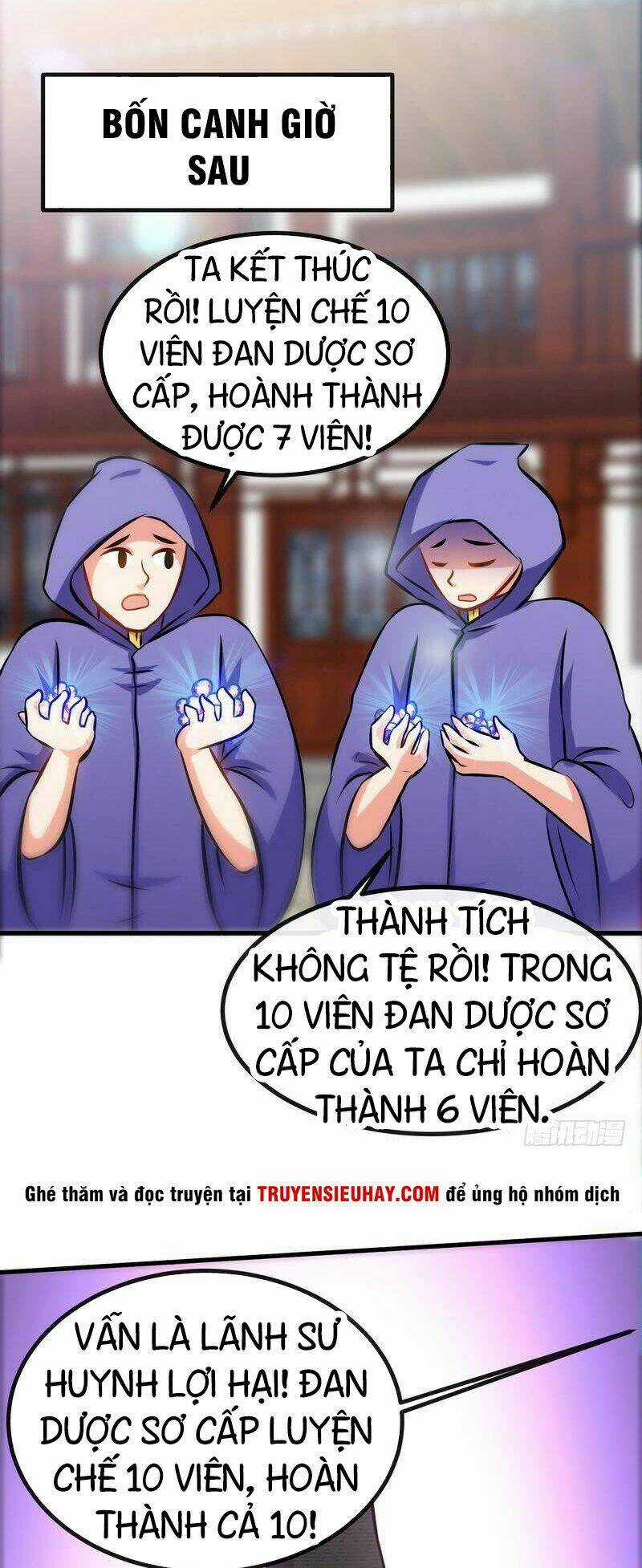 Chí Tôn Thần Ma Chapter 44 trang 17