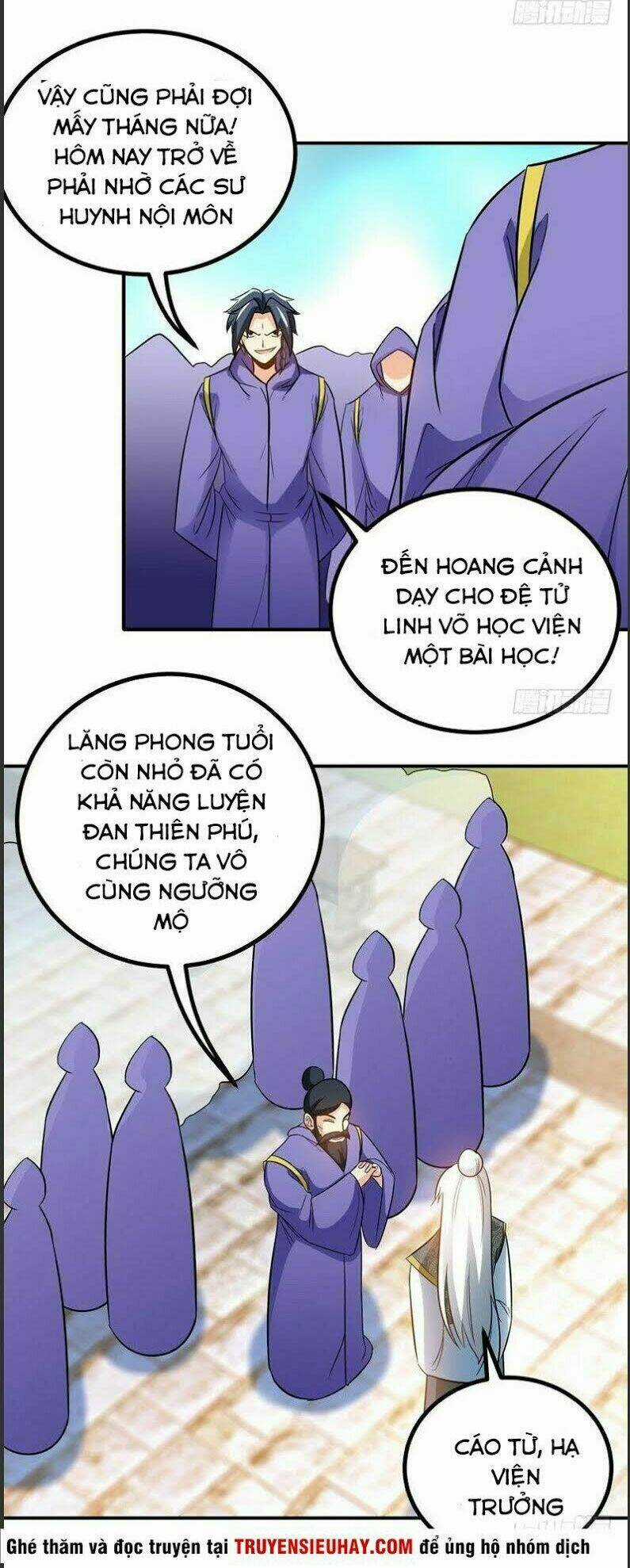 Chí Tôn Thần Ma Chapter 48 trang 5